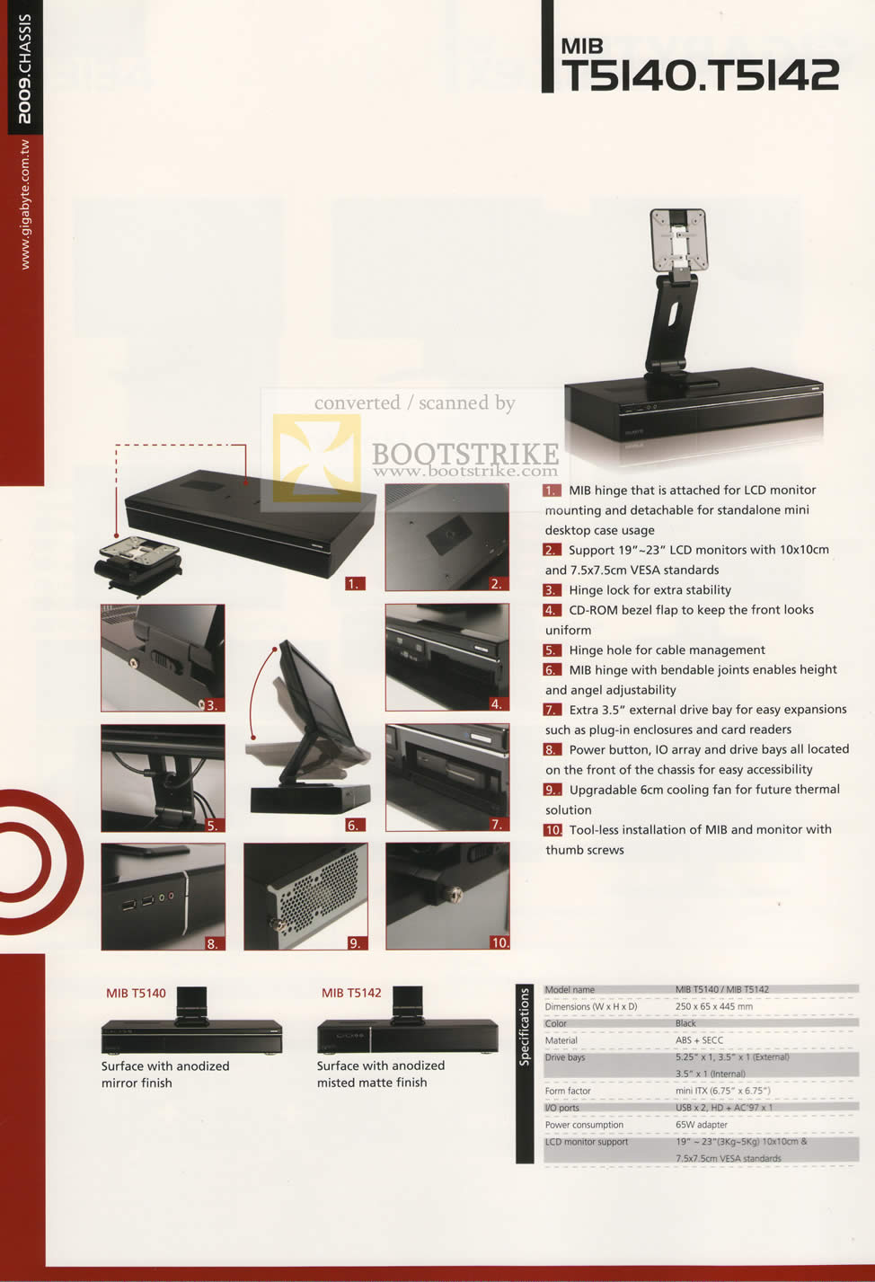 C3 2009 price list image brochure of Gigabyte Monitor Integrated Box T5140 T5142 C3 2009 price list image brochure of Gigabyte Monitor Integrated Box T5140 T5142