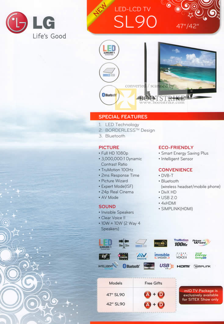 C3 2009 price list image brochure of LG LED LCD TV SL90 C3 2009 price list image brochure of LG LED LCD TV SL90