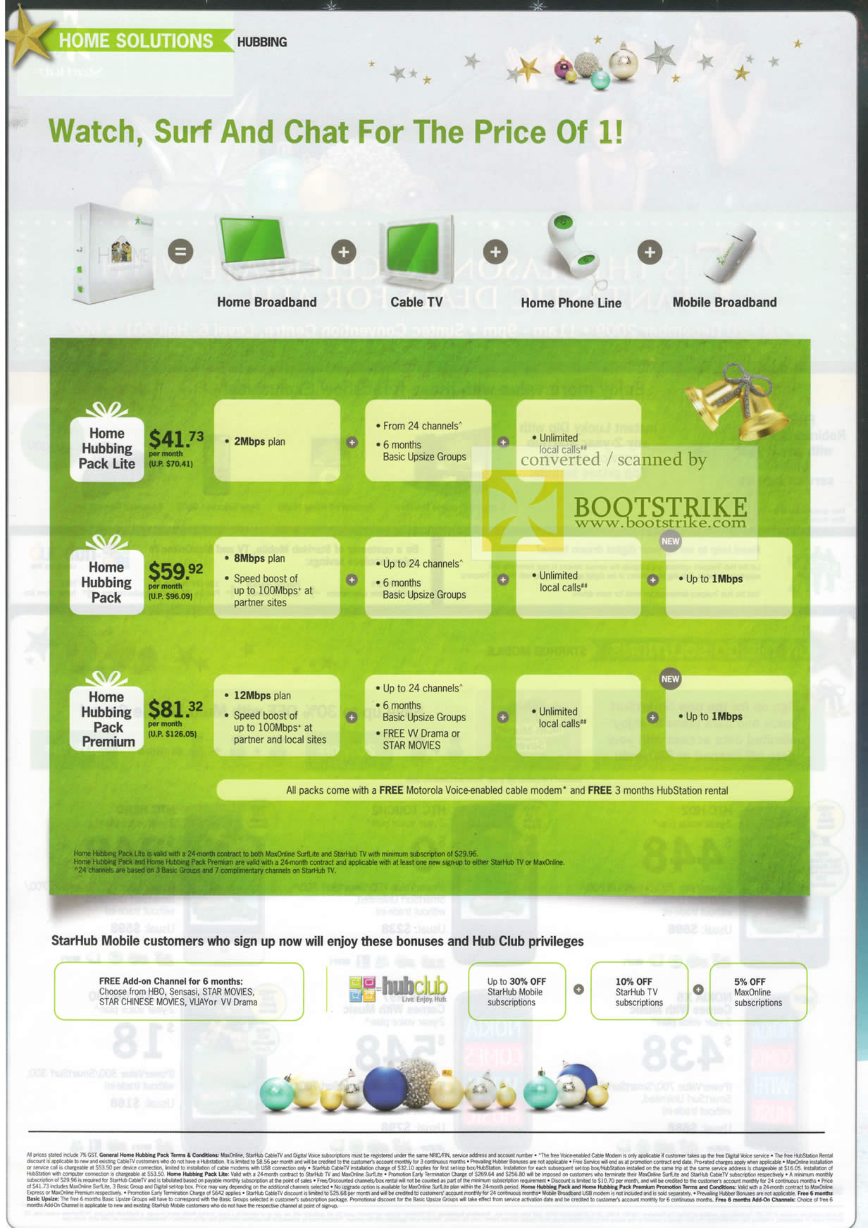 C3 2009 price list image brochure of Starhub Hubbing C3 2009 price list image brochure of Starhub Hubbing