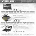 N10J F8TR UX50V Notebooks Newstead