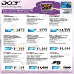 Aspire Desktop PC M1800 X5810 M5800 Touch TravelMate Veriton Predator