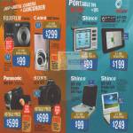 C3 Clearance Sales DSLR Digital Camera Camcorder Portable DVD GPS