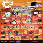 C3 Clearance Sales Digital Cameras DSLR Washer Speakers Notebook GPS