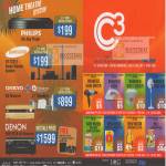 C3 Clearance Sales Home Theatre System Household Food Items