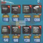 C3 Clearance Sales LED LCD Plasma TVs
