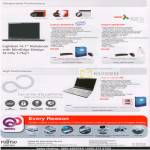 Lifebook Notebooks S6520 H2VB G3WP E8420 E3VB