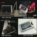 PVP Benss BX57 JXD1000 BX96 BX632 Portable Video Players IMp3 JXD1
