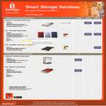 Portable External Storage Prestige Ego Blackbelt