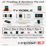Trading TV Mobile Phones Mp3 Mp4 Wifi
