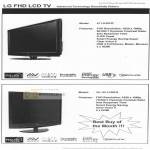 FHD LCD TV LH35FR LF20FR