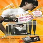 Free Rainism Recollection CD