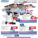 Notebooks C Series CR400 U100Plus 7 Wind U123H