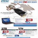 Notebooks Wind 12 U210 Top AE1900 AE2220