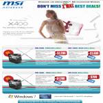 Notebooks X Slim X400 7300 9600 X600 X320