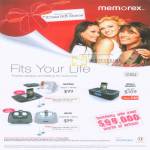 Memorex Mi2290 IWake Mi4004 Mi3X