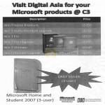 Windows 7 Home Premium Pro Ultimate Upgrade Office Home Student 2007