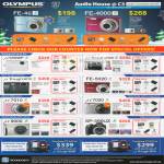 Digital Cameras UTough FE Audio House