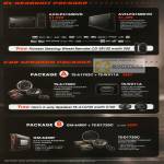 AV Headunit Package AVG P3150DVD P4150DVD Car Speakers