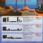 Blu Ray Home Theatre System HTZ BD500FS BD600 BD700