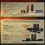 DVD Home Theatre System HTP 800 Todoroki RS30 RS50