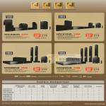 HTZ 180 DVD 181 280 282