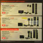 Speaker Package HTZ Series 31 HTX 71 81