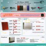 External Storage Drive FreeAgent Go Desk Replica