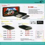 FreeAgent Theater External Storage Drive Media Player Expansion