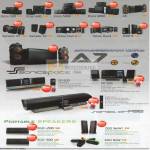 SonicGear Enzo Speakers A5 Xanadu Tatoo Evo SonicSpace 2Go