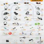 SonicGear Headsets Adaptors Nano Chromaphone HS Xenon HP