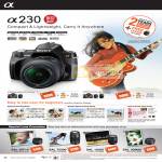 Alpha DSLR Digital Cameras A230