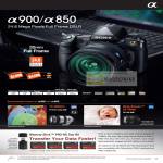 Alpha DSLR Digital Cameras A900 A850