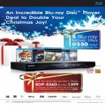 Blu Ray Disc Player BDP S360