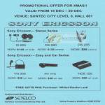 Ericsson Bluetooth Stereo IS 800 DS 980 DS 205 VH 300 PV 770 HCB 120