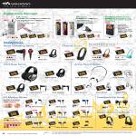 Walkman Digital Voice Recorder Heaphones UX SX Lifestyle MDR EX Fontopia Studio