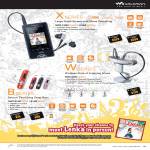 Walkman Mp3 X NWZ X1050 X1060 W W202 B B142F B143F