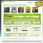 Cable TV Free USB Flash Drive