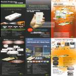 Pocket Projector USB IPTV Media Player Mini Speakers