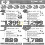 Notebooks Portege M900 M300 L510 M500