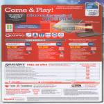 Notebooks Qosmio F50 G50 X300