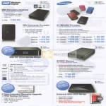 WD Samsung External Storage Elements S1 Mini Media Player DVD Writer