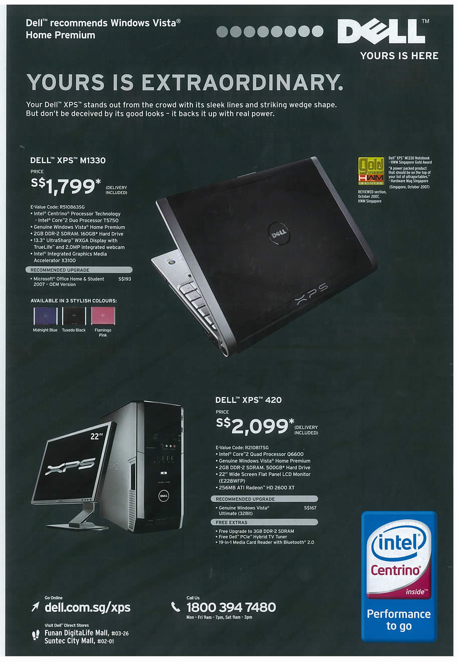 Comex 2008 price list image brochure of Dell 02 Page 4