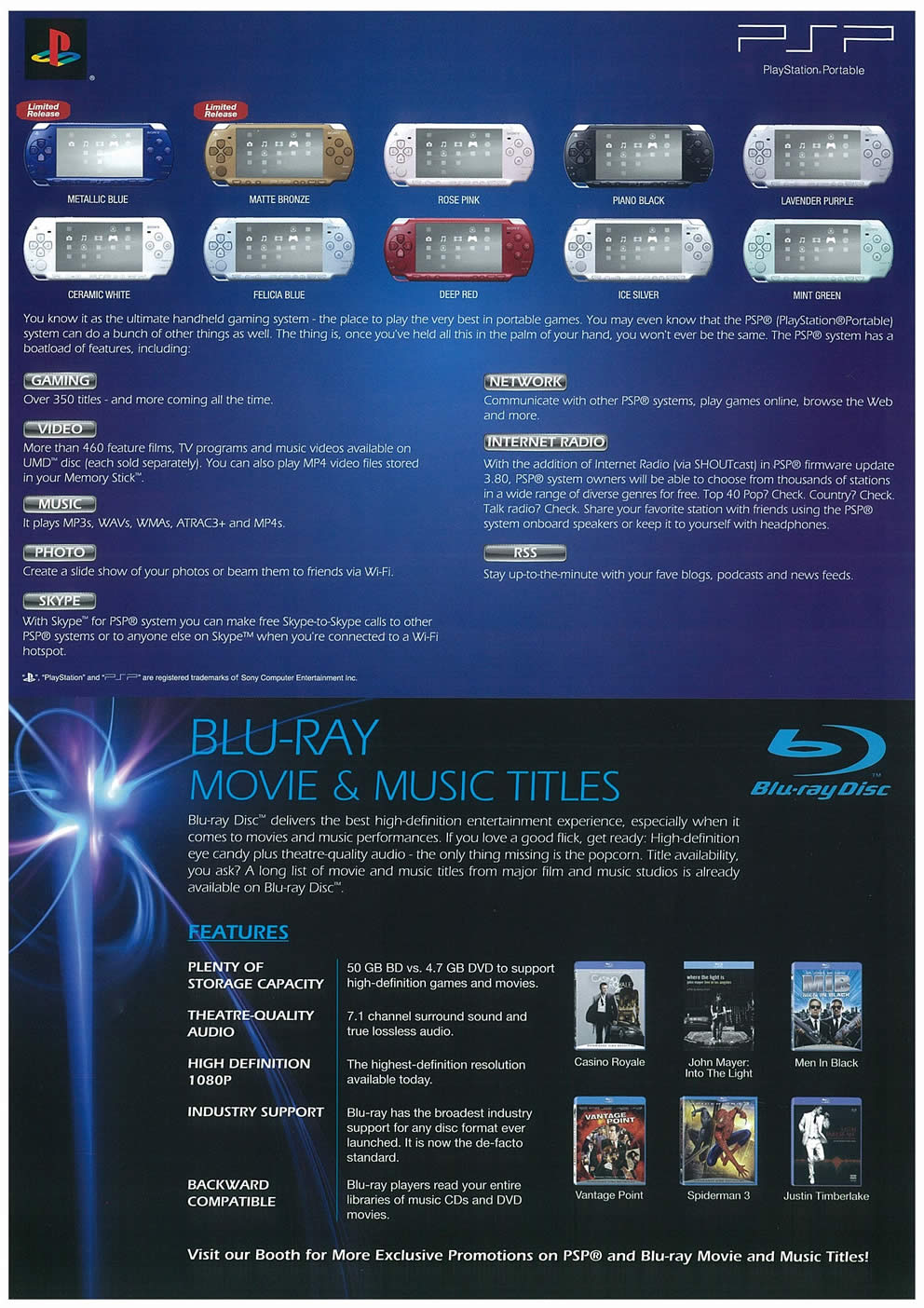 Comex 2008 price list image brochure of Sony Page 2