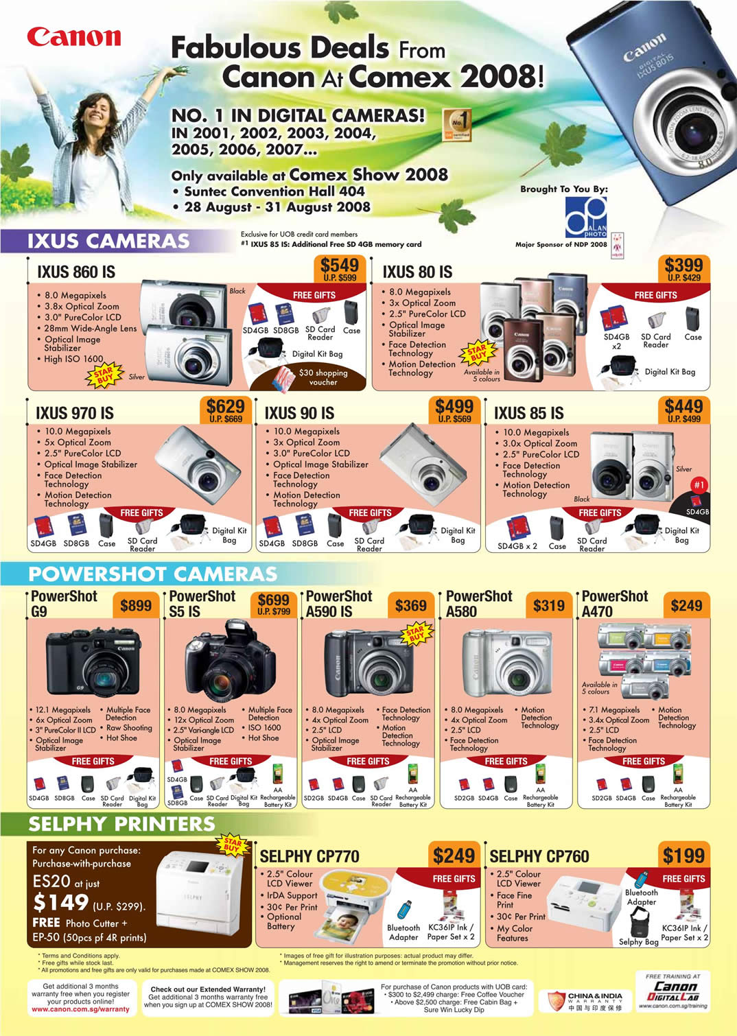 Comex 2008 price list image brochure of Canon Ixus-ps Camera.pdf1