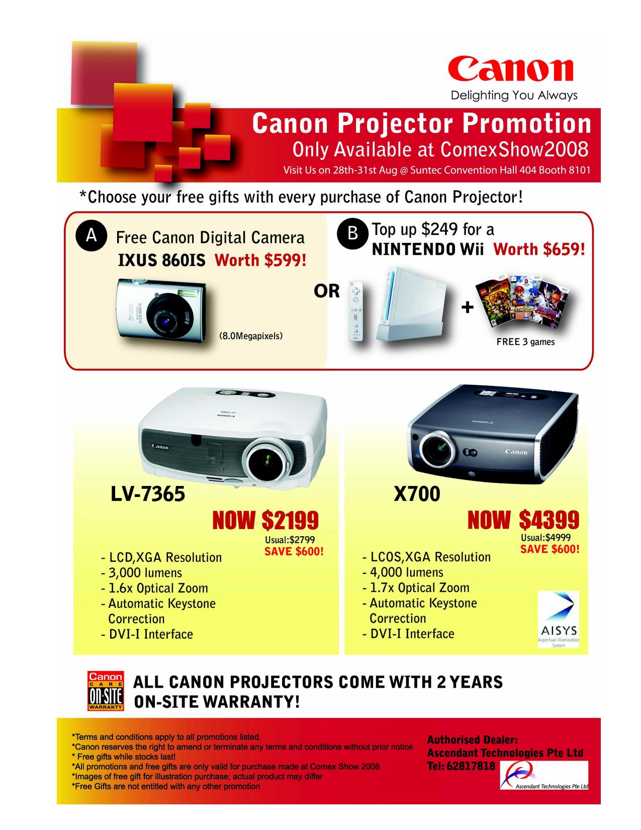 Comex 2008 price list image brochure of Canon Projector.pdf 02