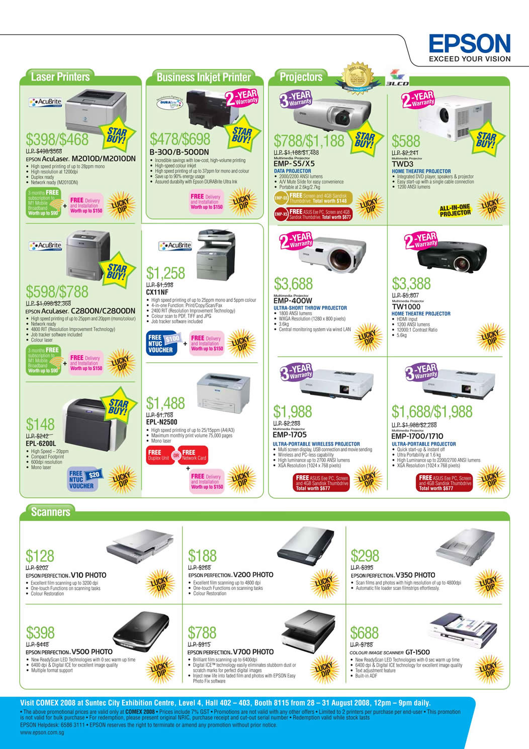 Comex 2008 price list image brochure of Epson Comex2008.pdf 02