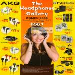 AKG Koss Headphones