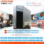 AOCOS HD100 RMVB MKV USB DVR Media Player