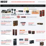 Heco Speakers Metas Aleva Celan Victa