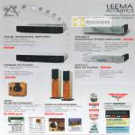 Leema Acoustics Amplifer CD Player Speaker